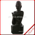 Black Marble Abstract Statue YL-C143